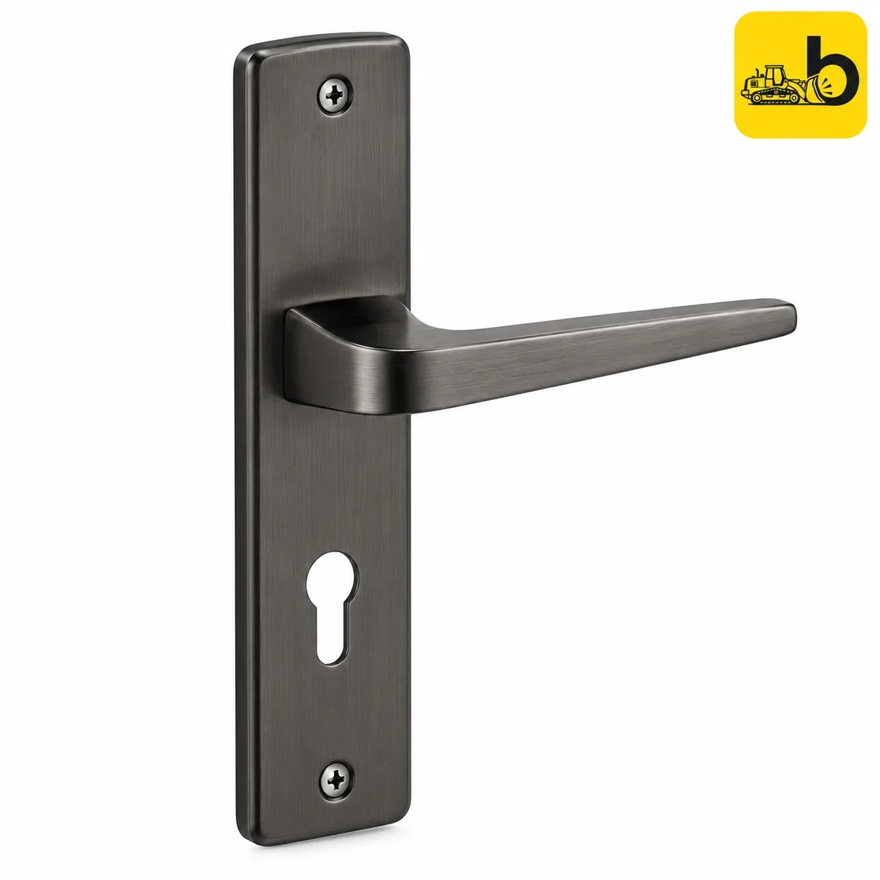 Dorset Olivia HL OLV KY Zamguard Smart Series Mortise Handle Lock Set