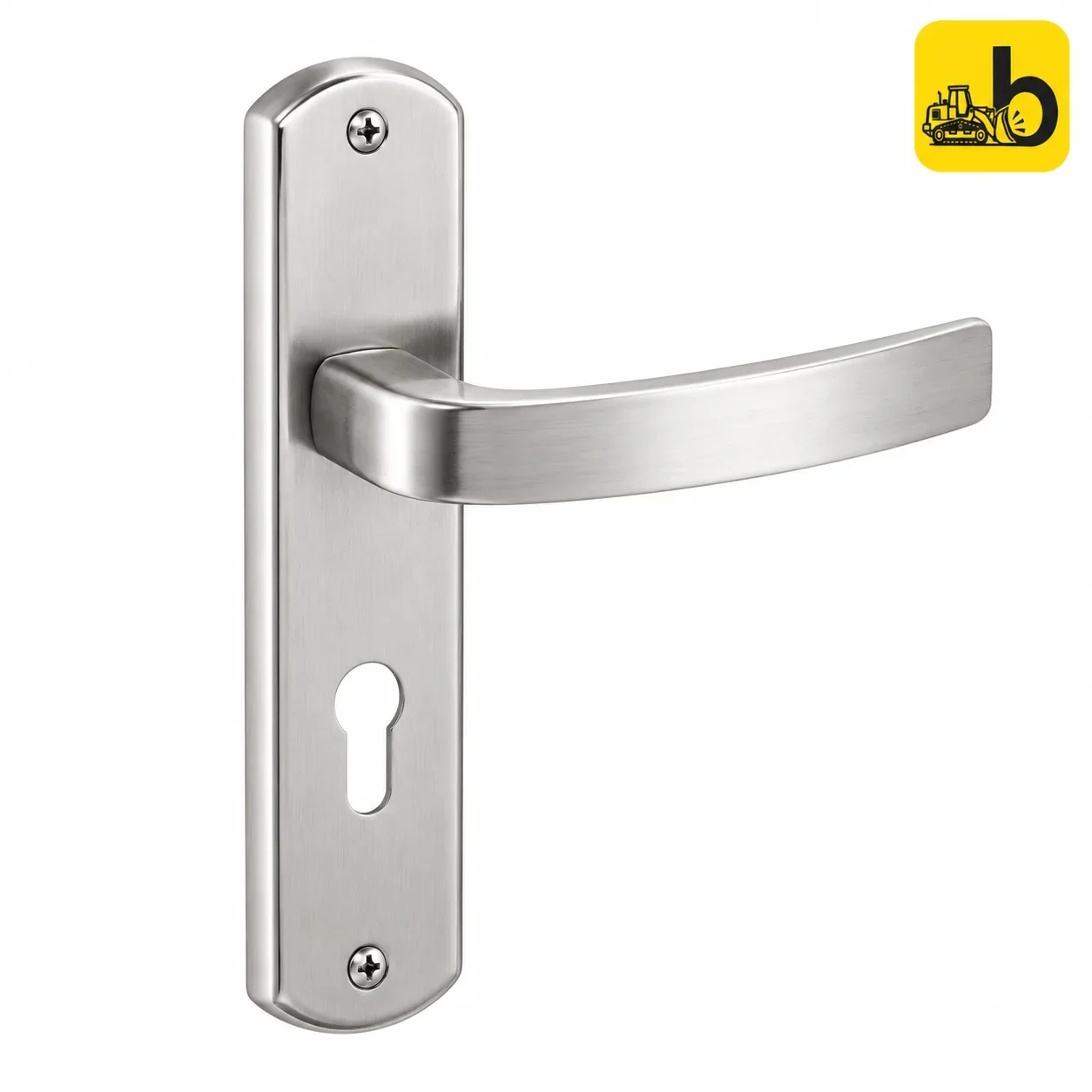 Dorset Bow HL BOW K Series Mortise Handle Lock Set