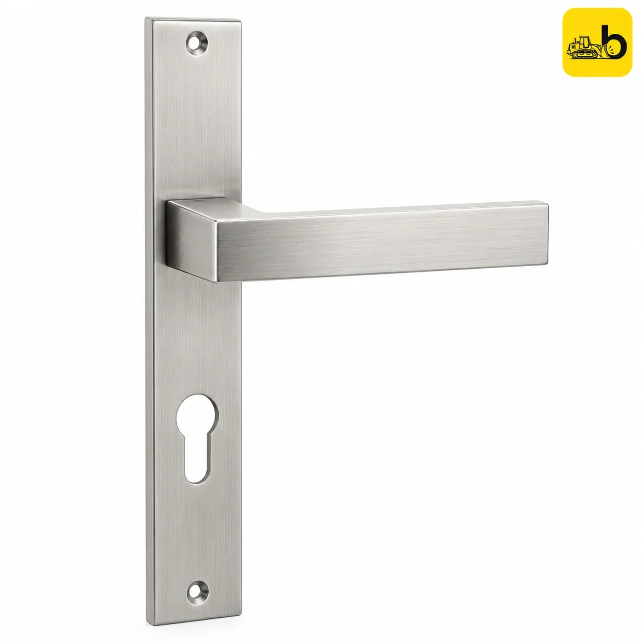 Dorset Primo ML PR SS Mortise Handle Lock Set