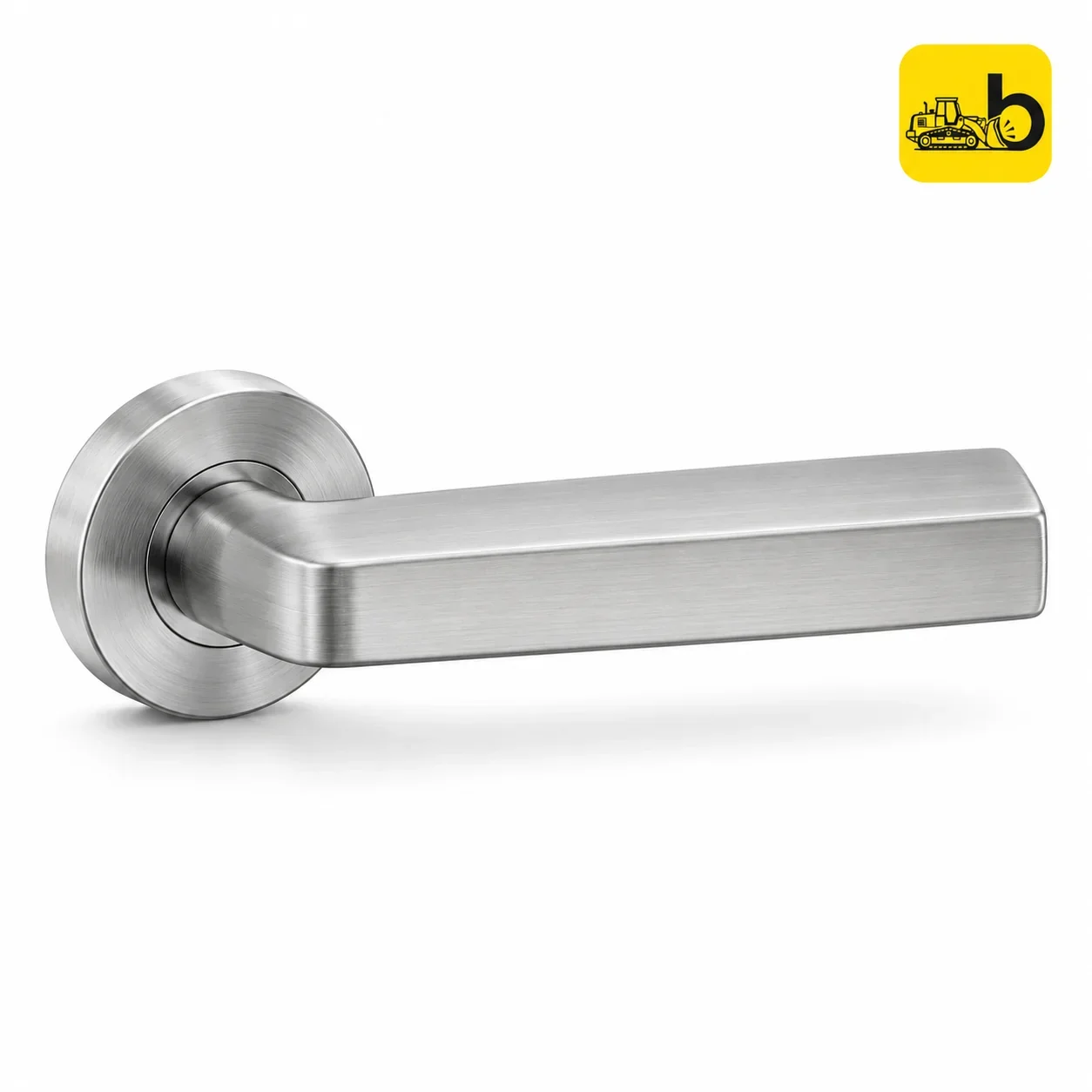 Dorset SEP ML SEP OR SS Mortise Handle Lock Set