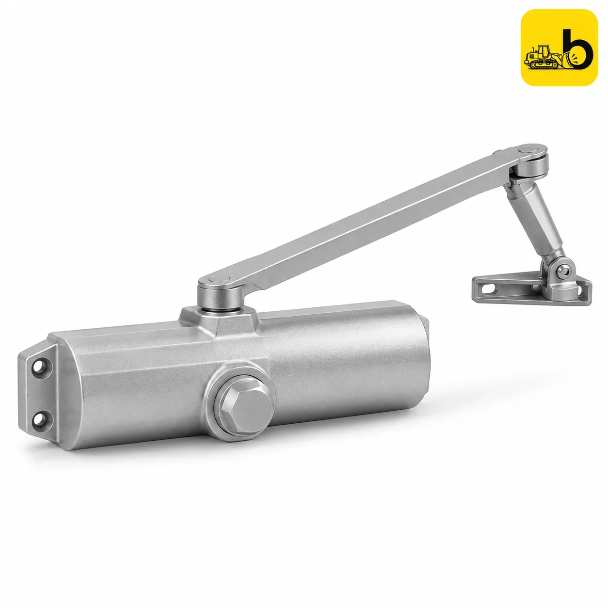 Dorset DC 80 PDC Door Closer - Standard / Palmet Arm