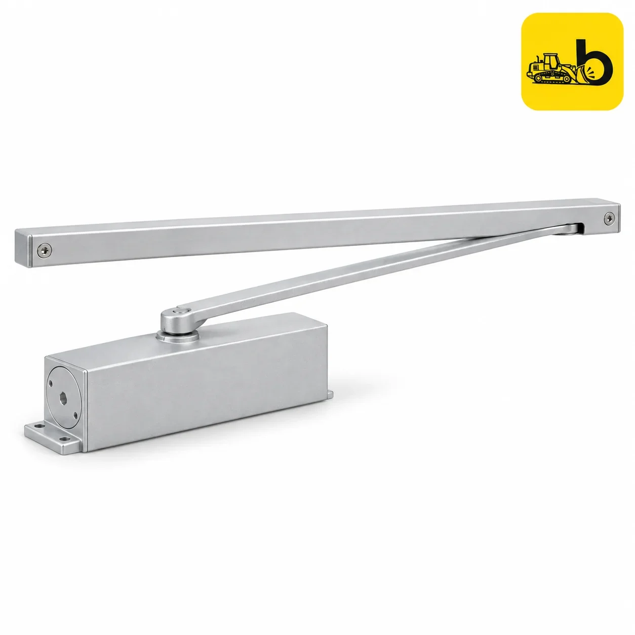 Dorset DC 120 Ext WP Palmet Arm Door Closer - 120 kg