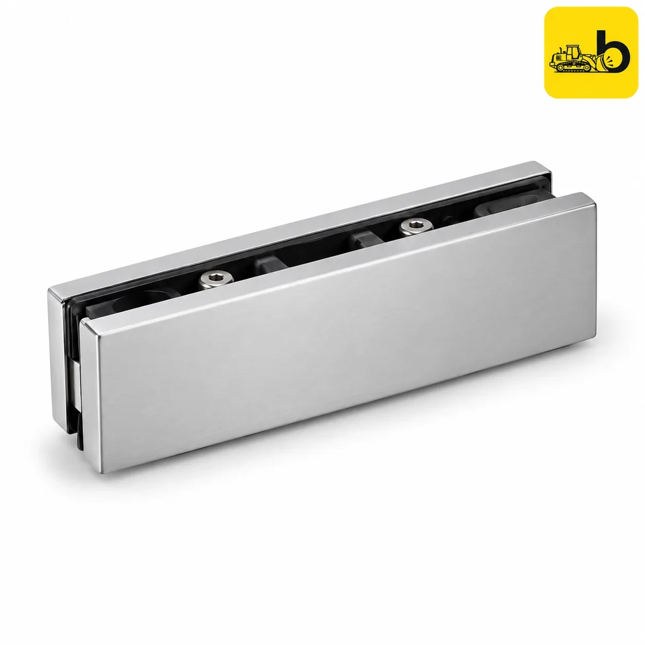 Dorset DPF 321 / DPF 322 Glass Door Top and Bottom Patch Fitting
