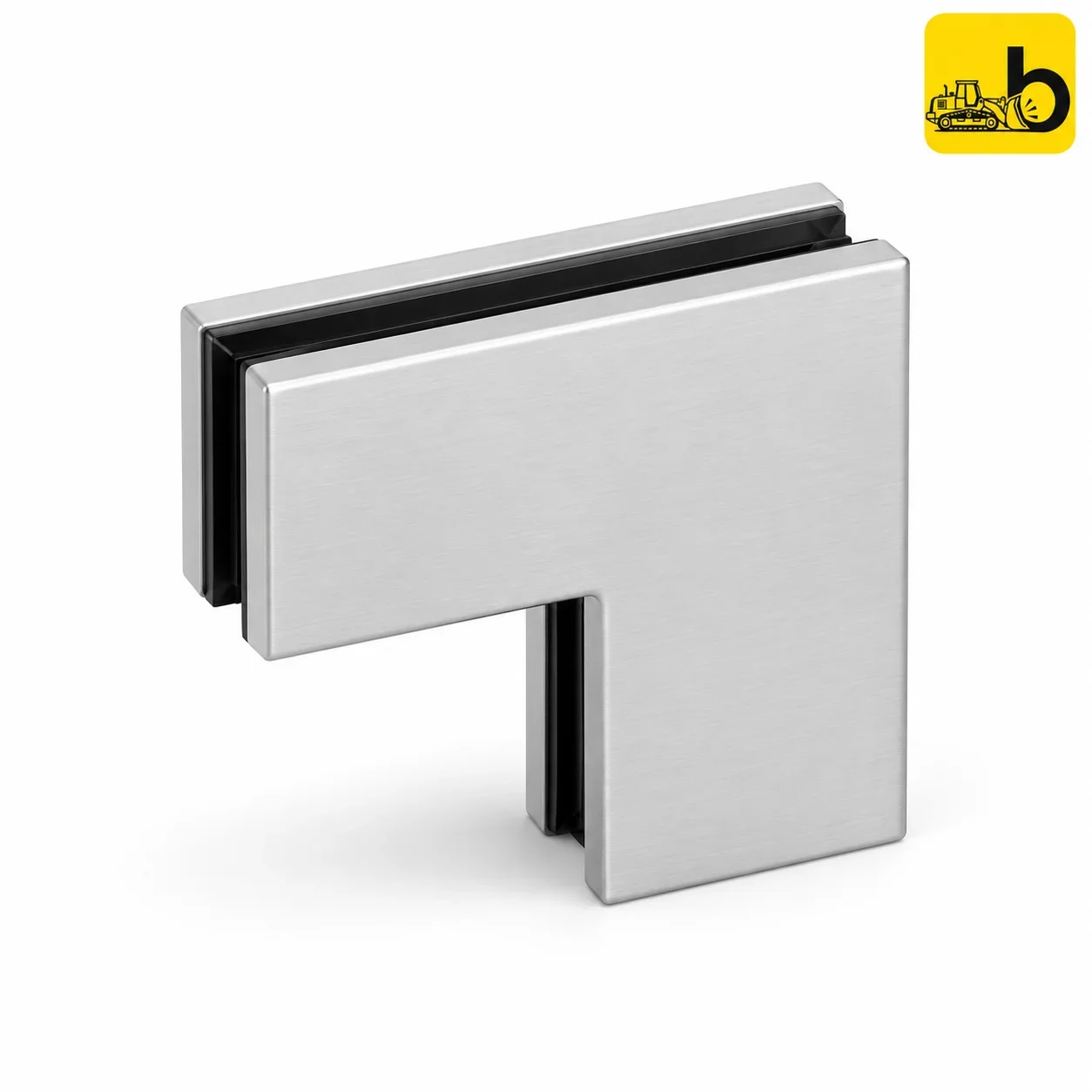 Dorset DPF 328 Top Corner Glass-to-Glass Patch