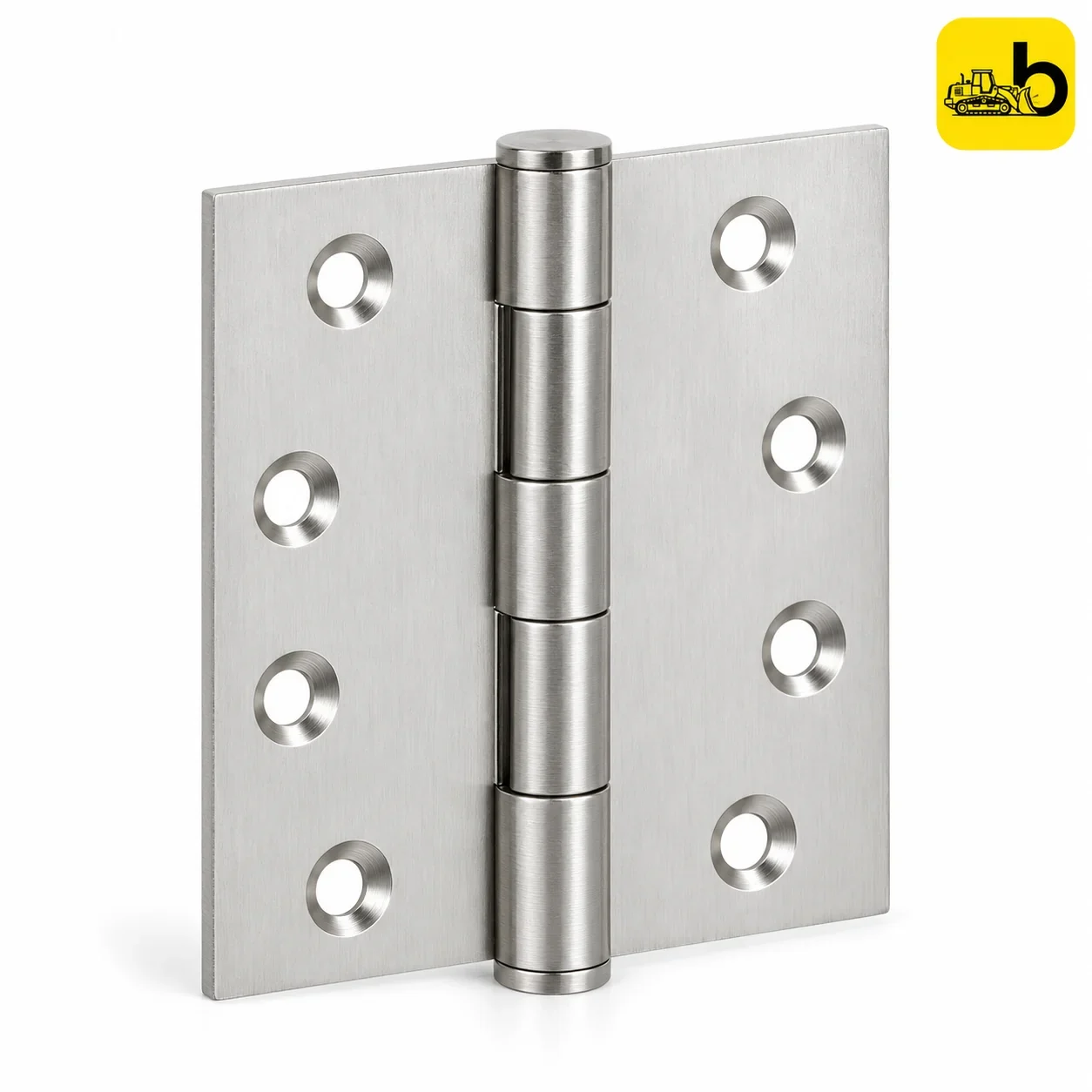 Dorset SS 2 Ball Bearing Door Hinge with Screws - HG Series