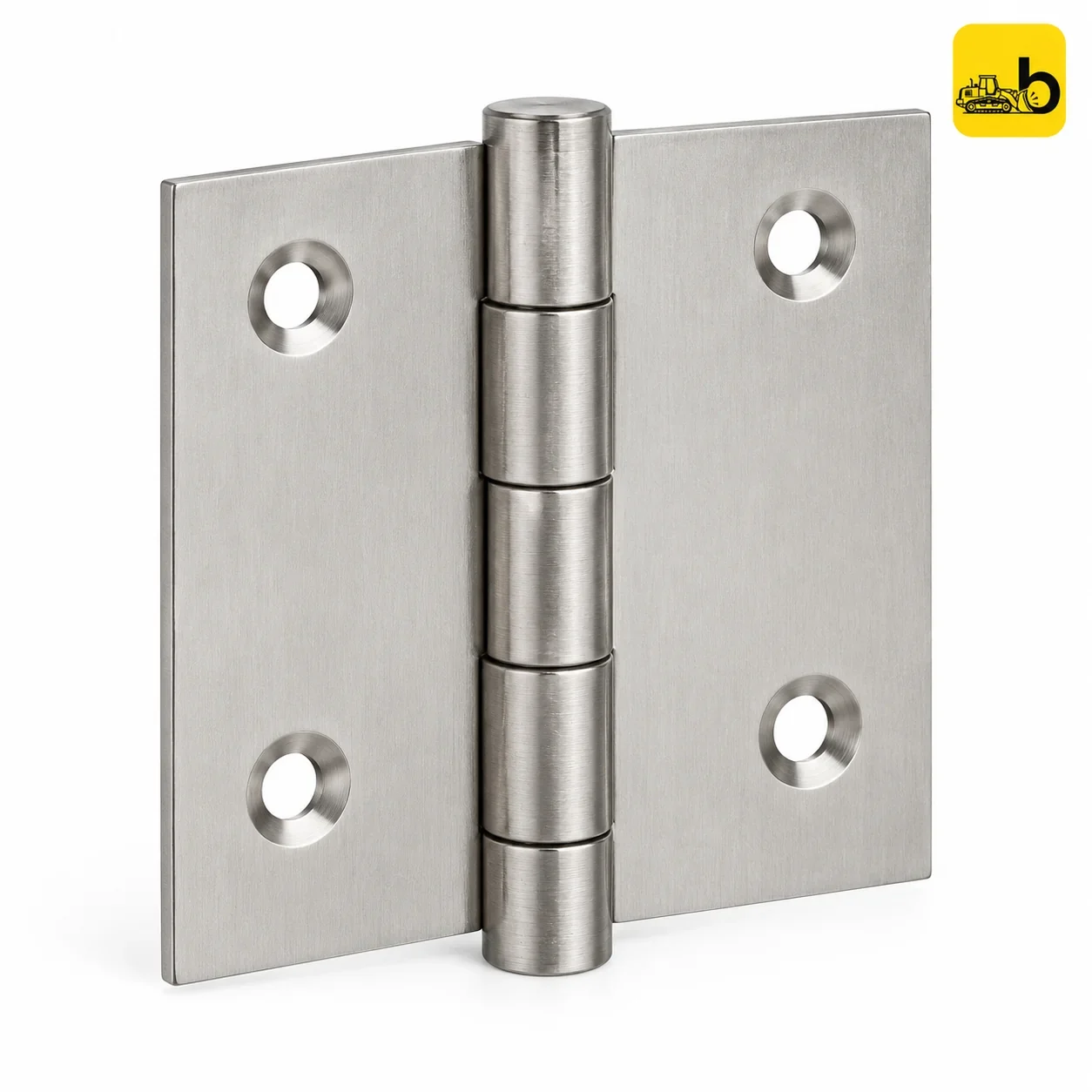 Dorset SS Pin Type Welded Door Hinge without Screws