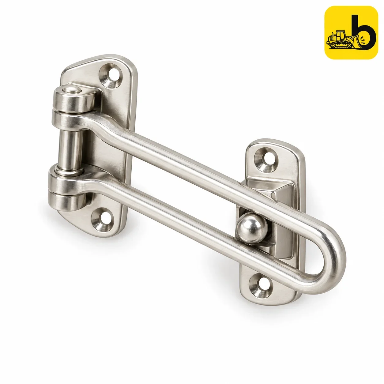 Dorset DGBT Brass Buckle Type Door Guard