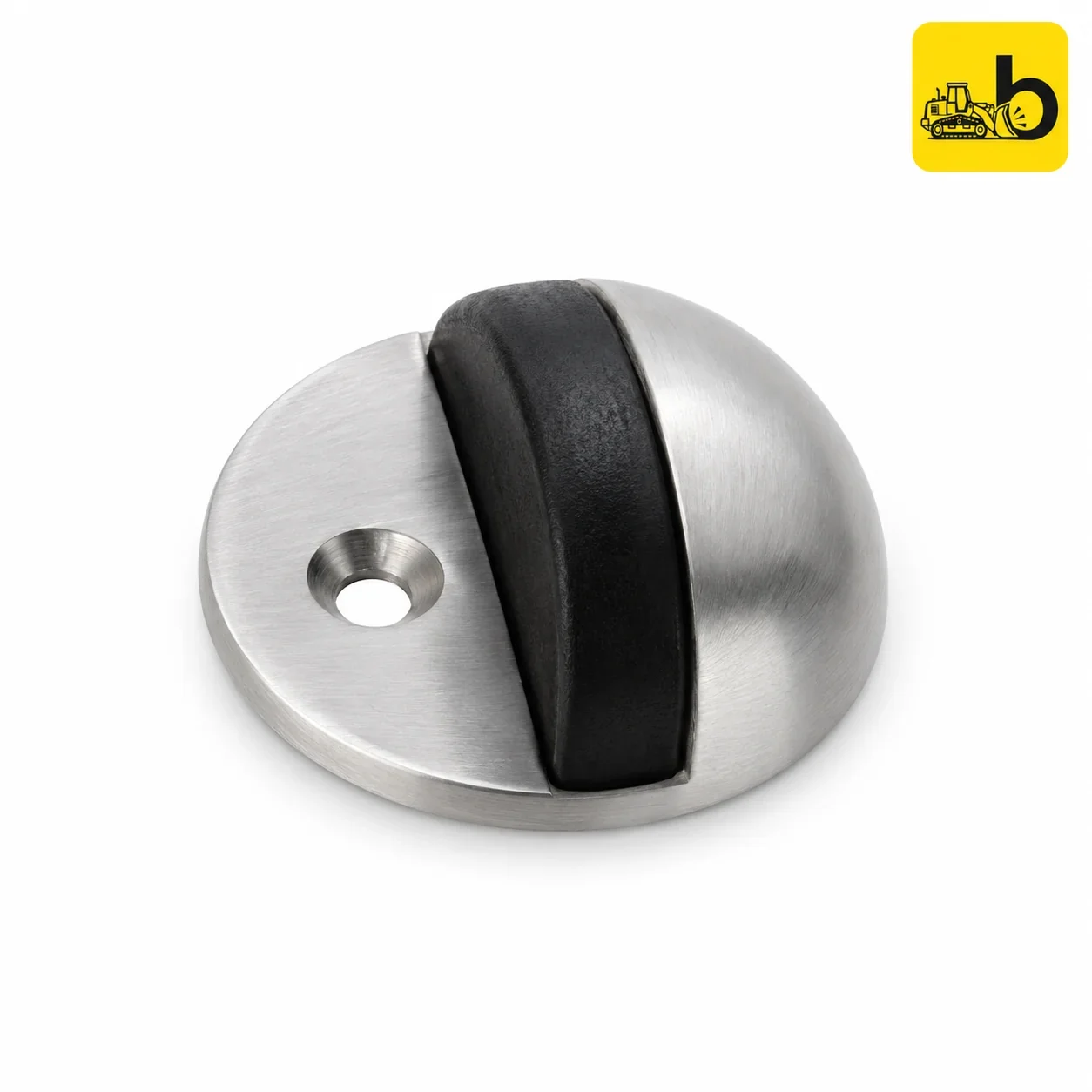 Dorset DS HR Half Round Floor Mounted Door Stopper