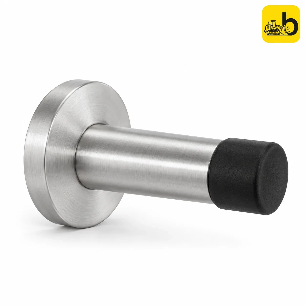 Dorset DB 22 Wall Mounted Door Buffer - With / Without Cover