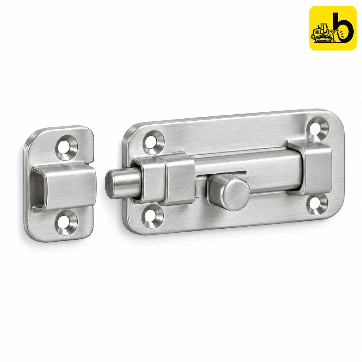 Dorset BL Sliding Bolt Baby Latch - 3 / 5 inch