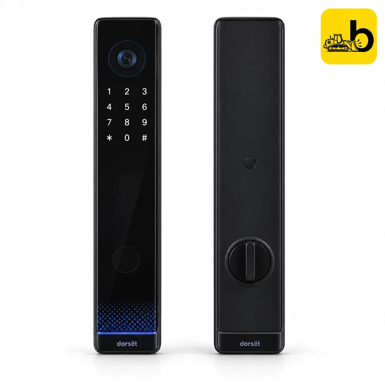 Dorset DG 404 Vogue Digital Lock - Camera and Wi-Fi