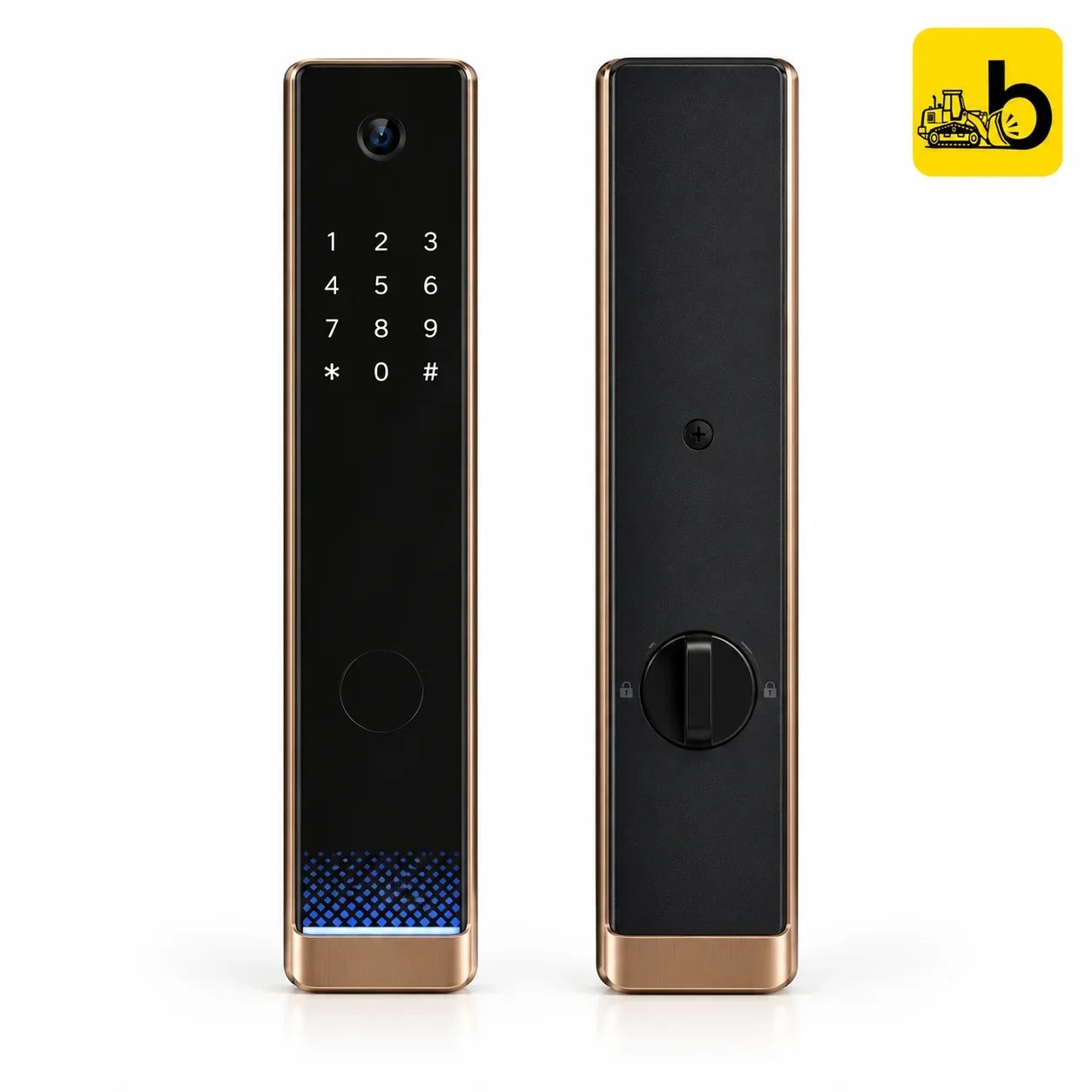 Dorset DG 402 Digital Lock - 6-in-1 Access
