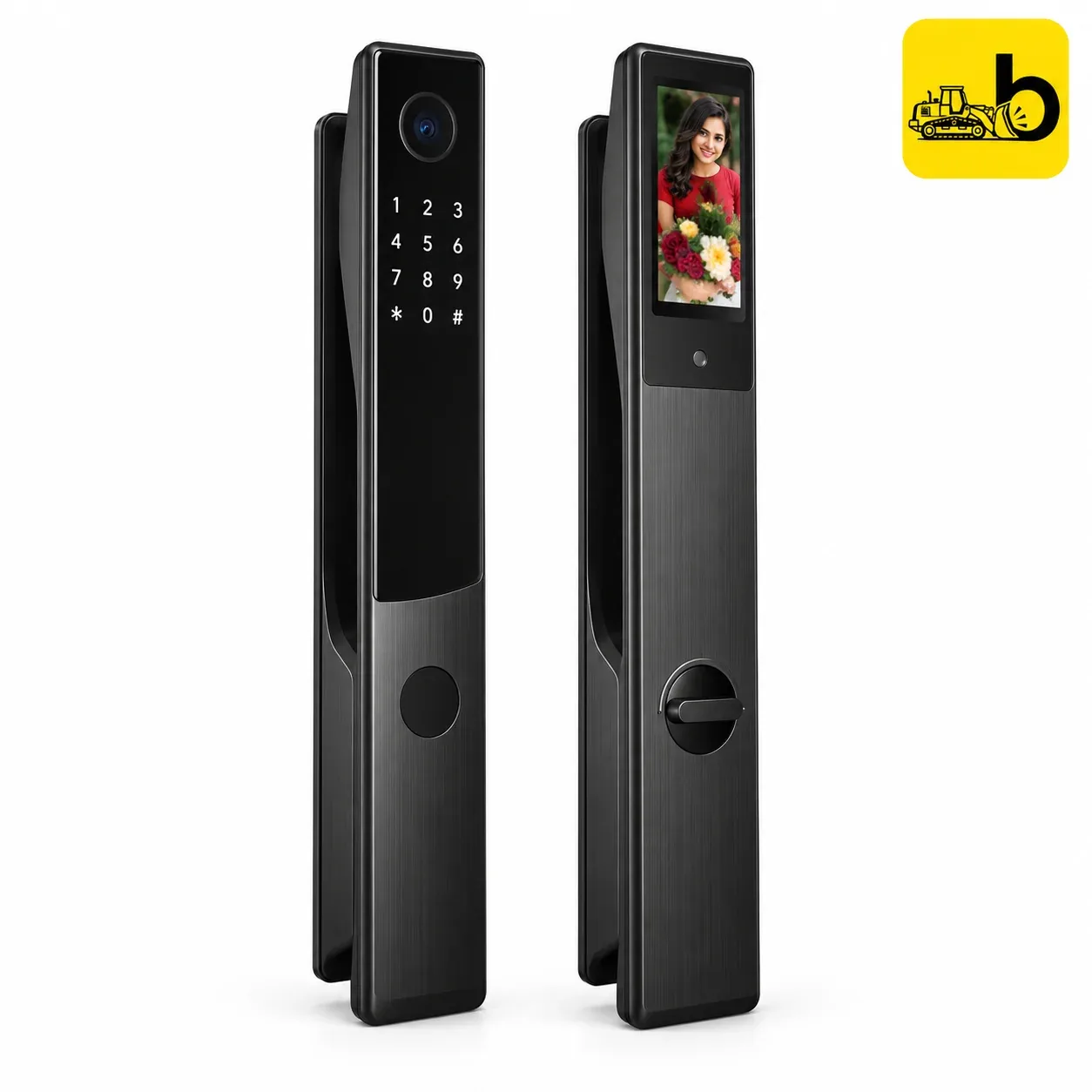 Dorset DG 406 Vogue Plus Digital Lock - 7-in-1 Access