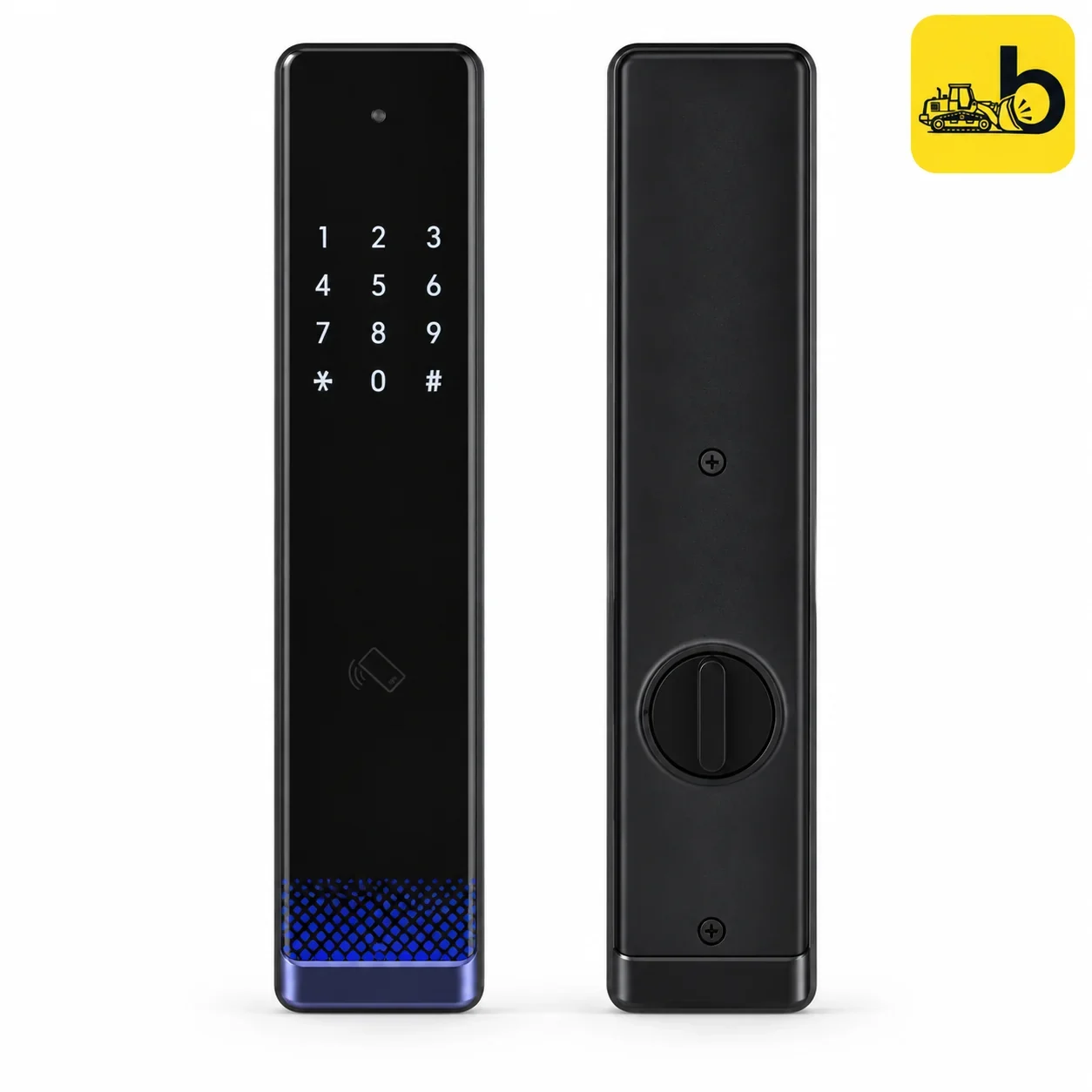 Dorset DG 400 Digital Lock - 4-in-1 Access