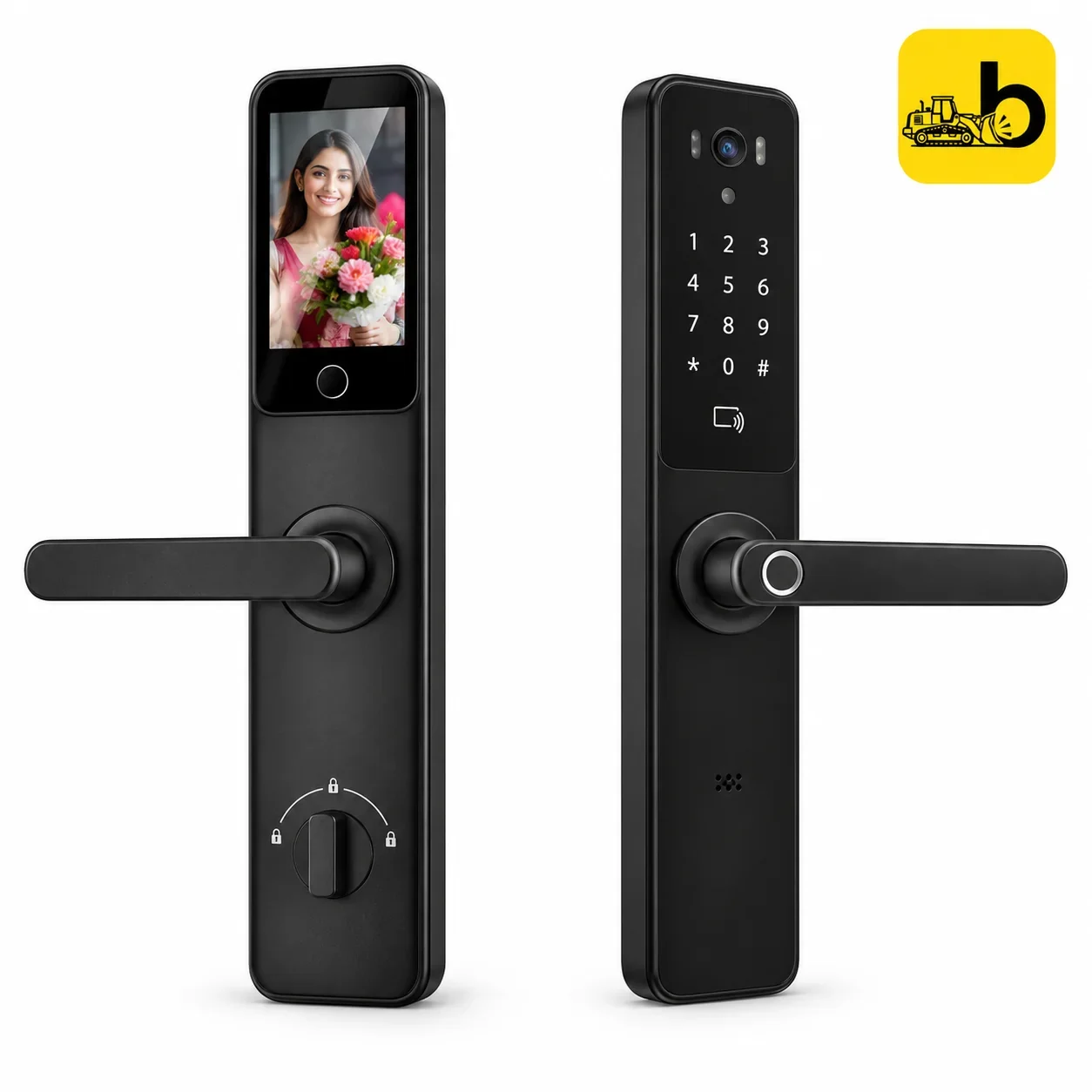 Dorset DG 206 Zest Plus Digital Mortise Lock - 7-in-1 Access