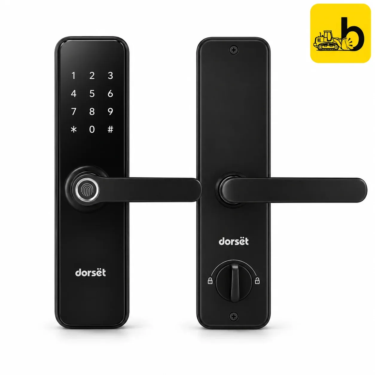 Dorset DG 204 Zest Digital Mortise Lock - Standard / PRO