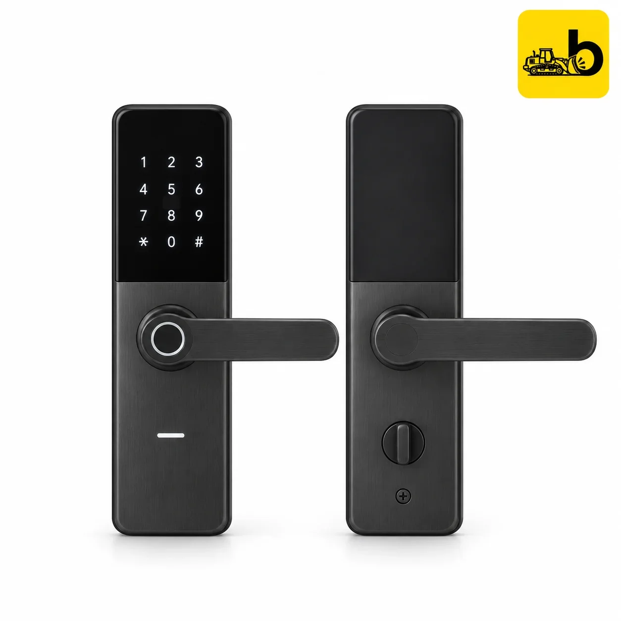 Dorset DG 102 Pro Tech Digital Lock - 4-in-1 Access