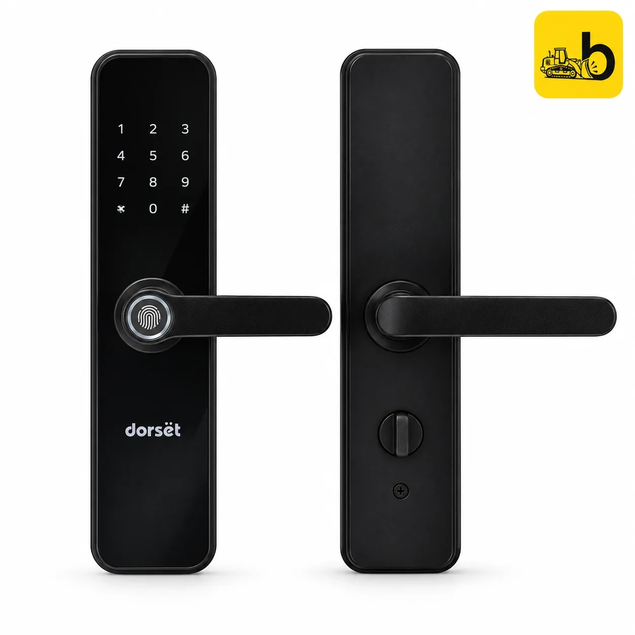 Dorset DG 202 Zest Digital Mortise Lock - Wi-Fi