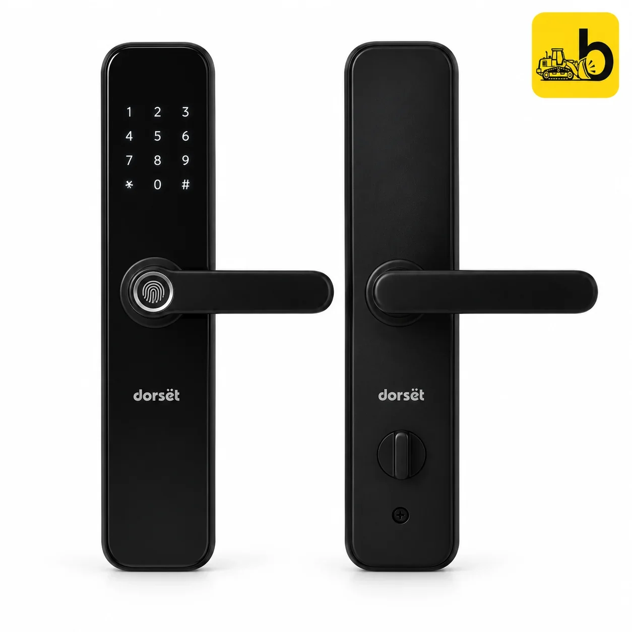 Dorset DG 203 Zest Digital Mortise Lock - Standard / PRO Combo