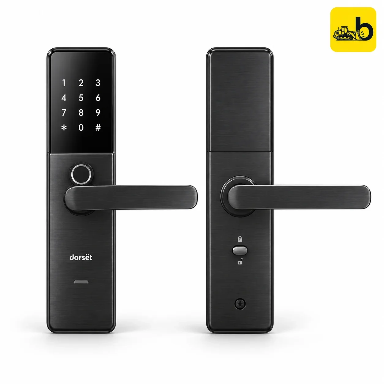 Dorset DG 104 Pro Tech Digital Lock - Wi-Fi