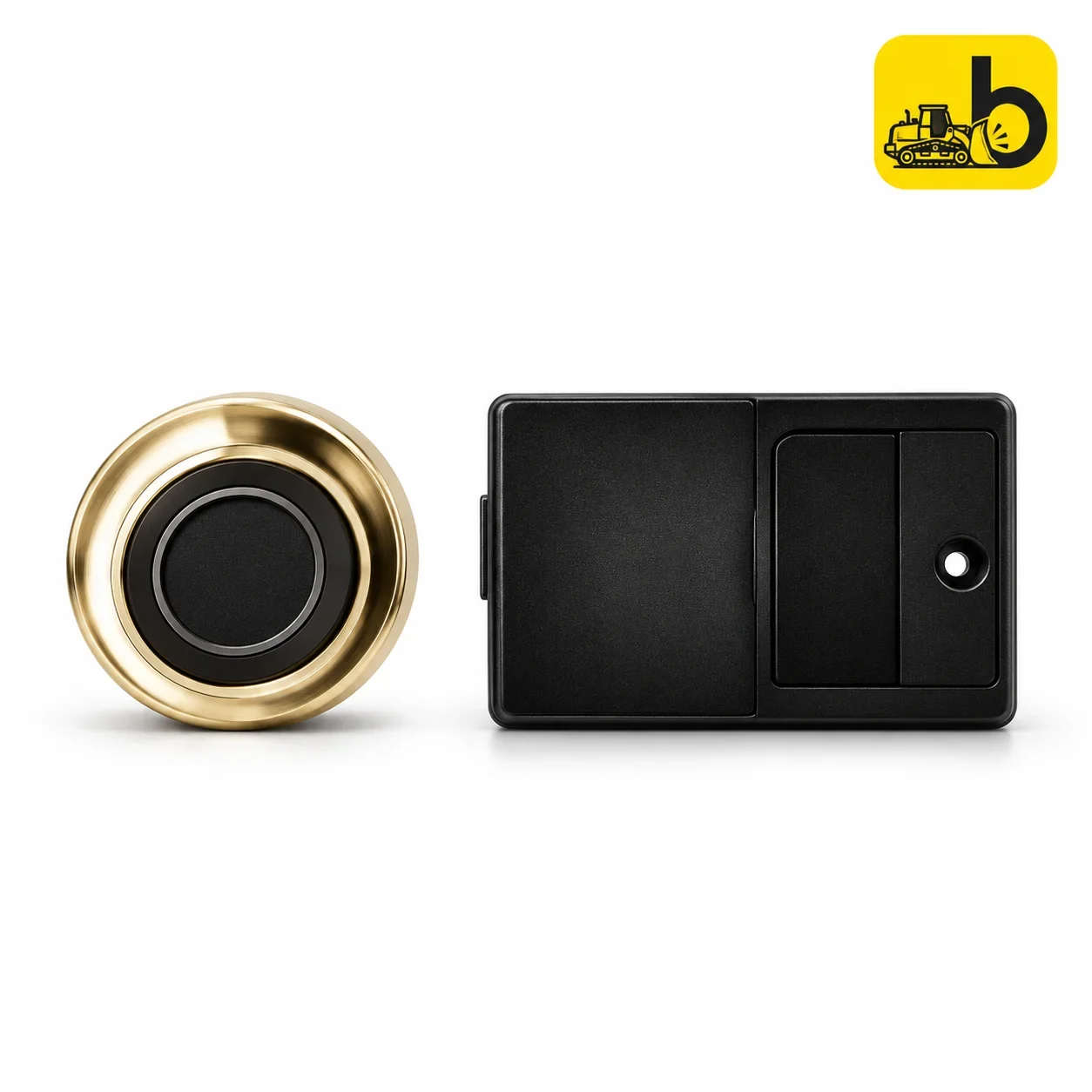 Dorset DG 303 Code Biometric Furniture Lock