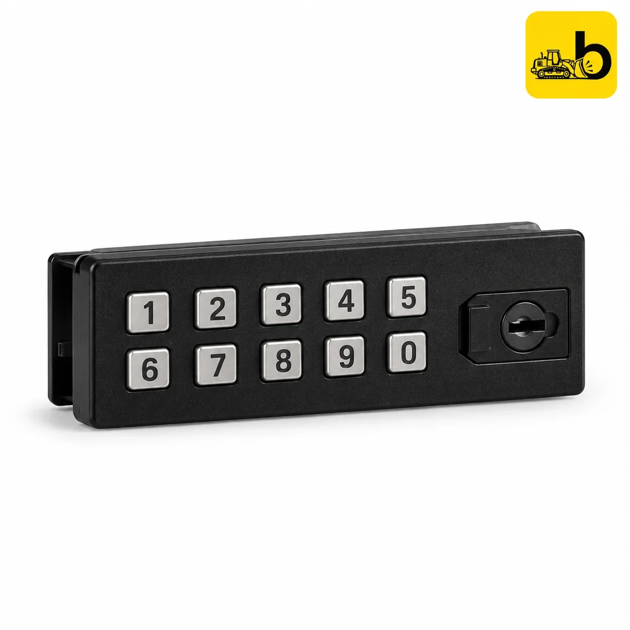 Dorset DG 306 Key Bit Password Furniture Lock
