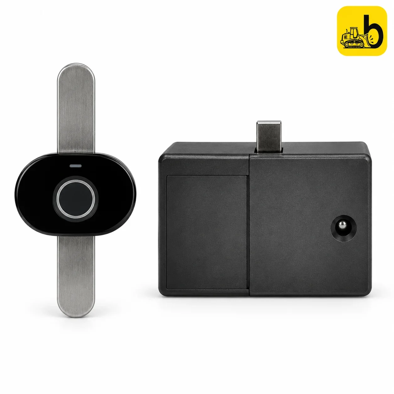 Dorset DG 307 Code Plus Biometric Furniture Lock