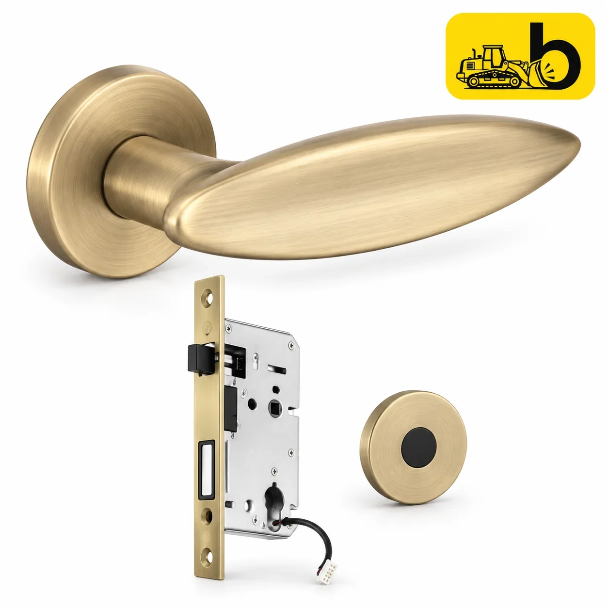 Dorset Flux Gravello GVE Customisable Digital Lock Set