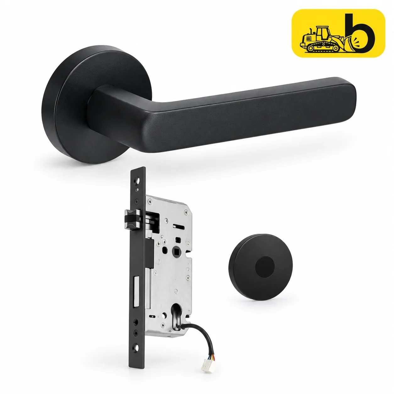 Dorset Flux Cadilla CAD Customisable Digital Lock Set