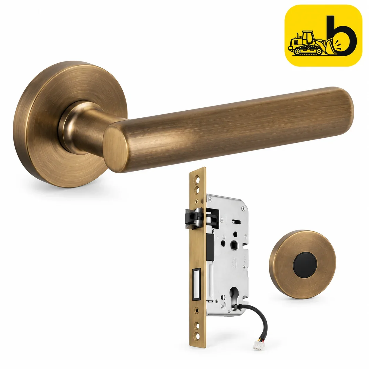 Dorset Flux Roccia ROC Customisable Digital Lock Set