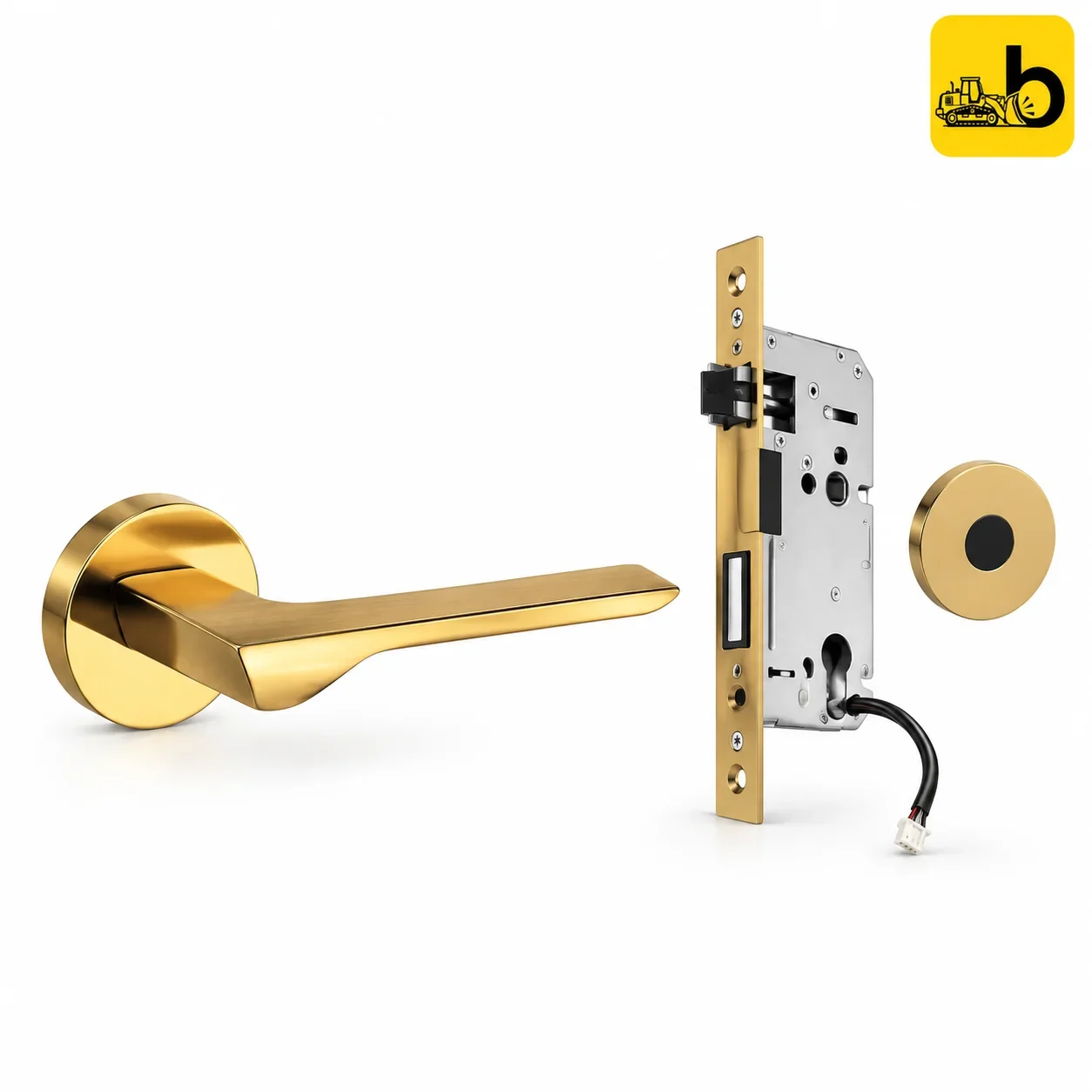 Dorset Flux Drop DRP Customisable Digital Lock Set