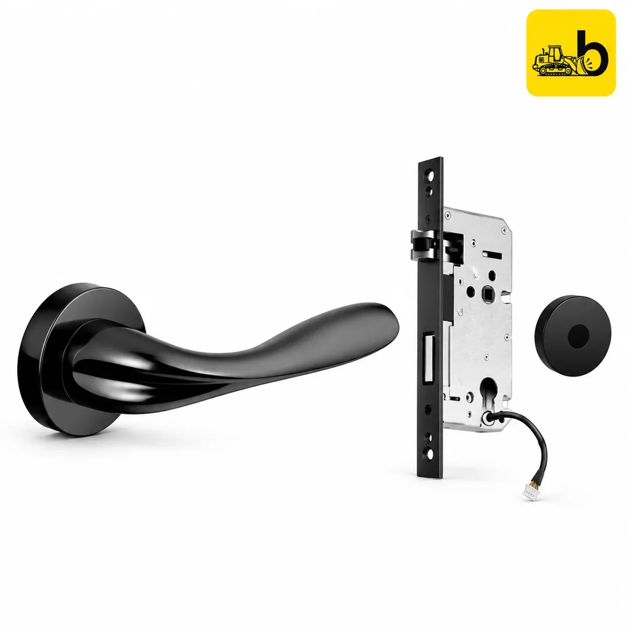 Dorset Flux Polar POL Customisable Digital Lock Set