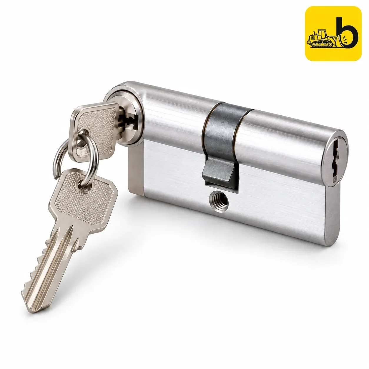 Dorset CL106 Both Side Key Euro Profile Cylinder - 70 mm