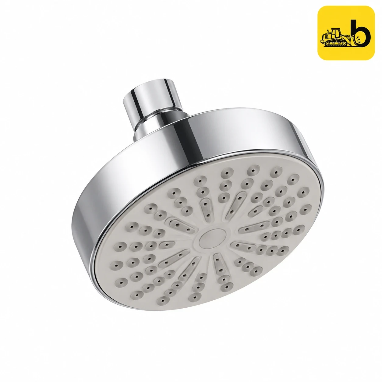 Johnson Bathware Galaxy Overhead Shower 100mm - S2913C - Chrome